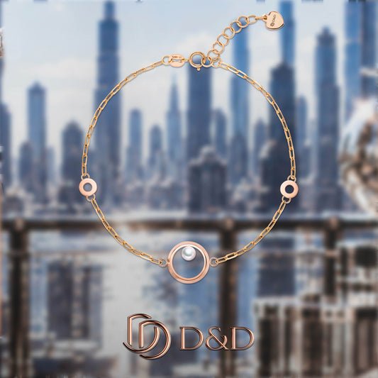星球墜落珍珠手鍊 Orbital Pearl Bracelet