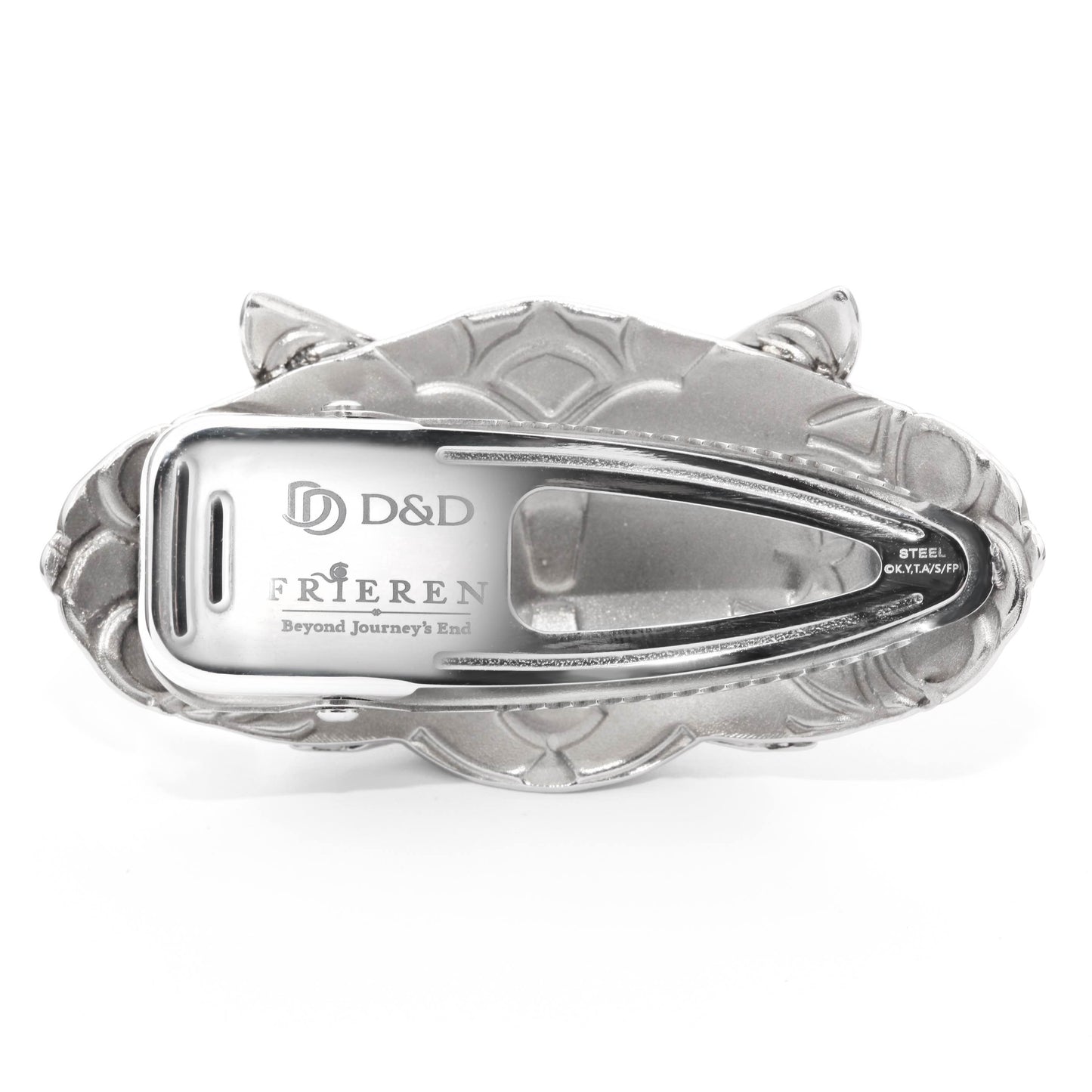 費倫 STEEL 蝴蝶鋯石髮夾