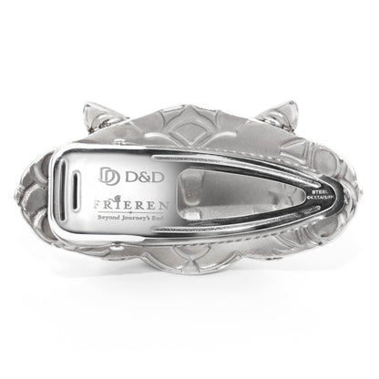 費倫 STEEL 蝴蝶鋯石髮夾